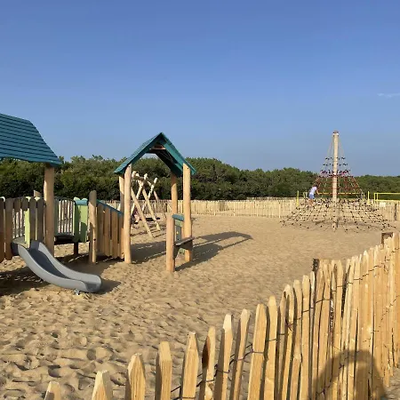 Chalet Paisible A La Plage, Piscine Et Tennis Ondres Exterior foto