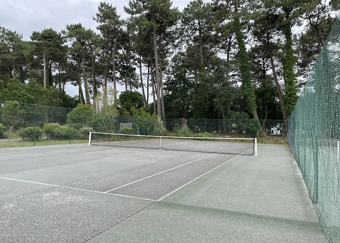 Chalet Paisible A La Plage, Piscine Et Tennis