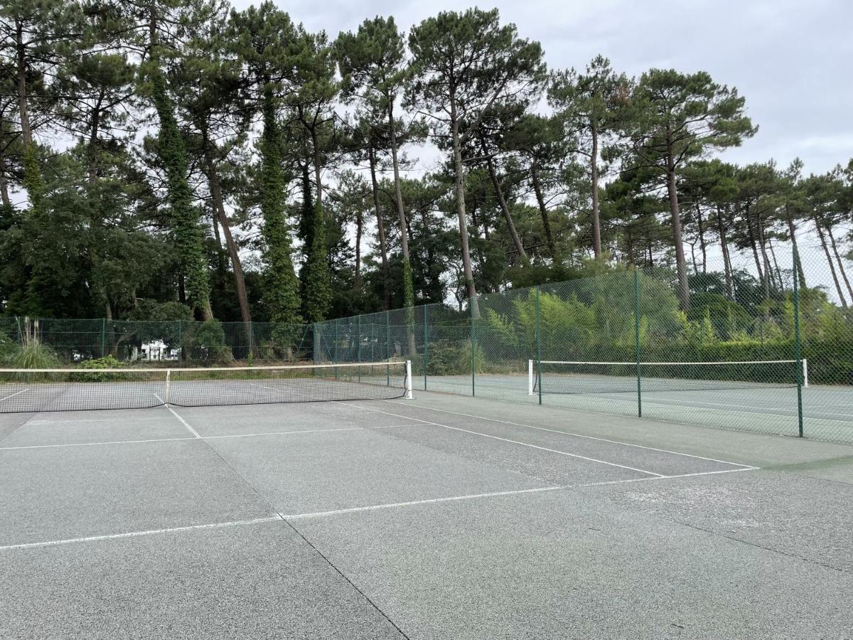 Paisible A La Plage, Piscine Et Tennis Ferienhaus