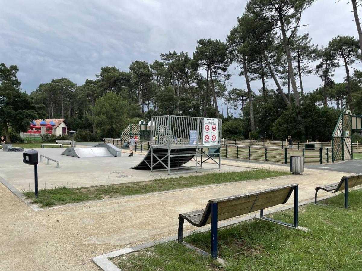Ferienhaus Paisible A La Plage, Piscine Et Tennis Ondres