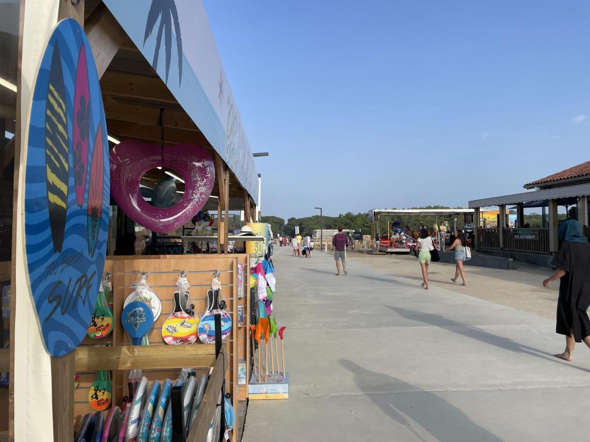 Paisible A La Plage, Piscine Et Tennis Ferienhaus