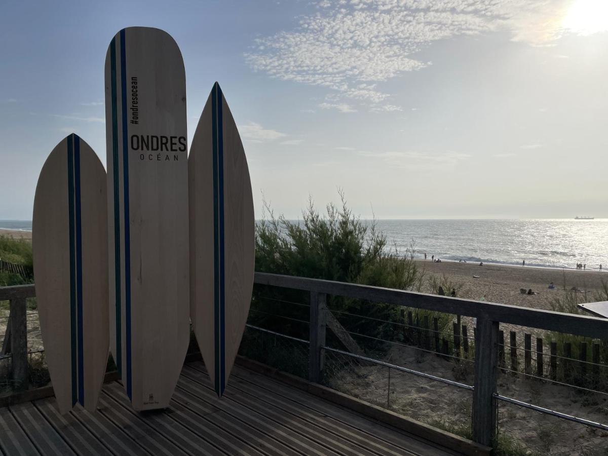 Paisible A La Plage, Piscine Et Tennis * Ondres