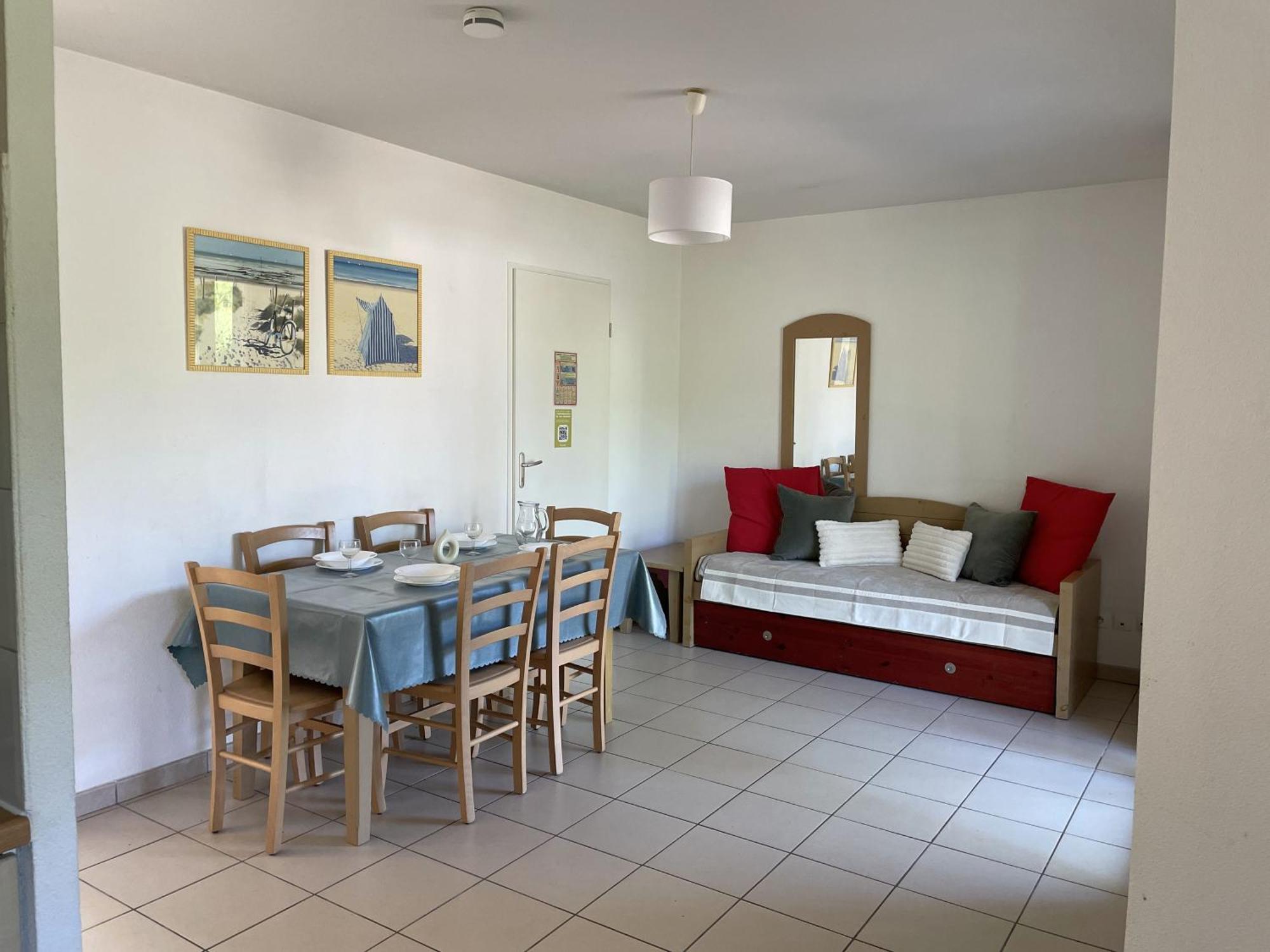 Ferienhaus Paisible A La Plage, Piscine Et Tennis