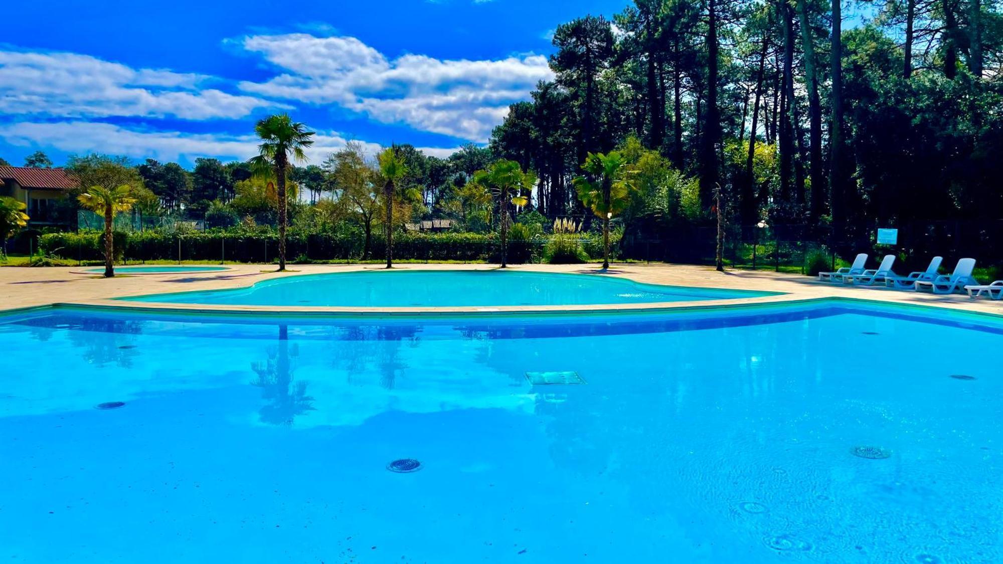Ferienhaus Paisible A La Plage, Piscine Et Tennis Ondres