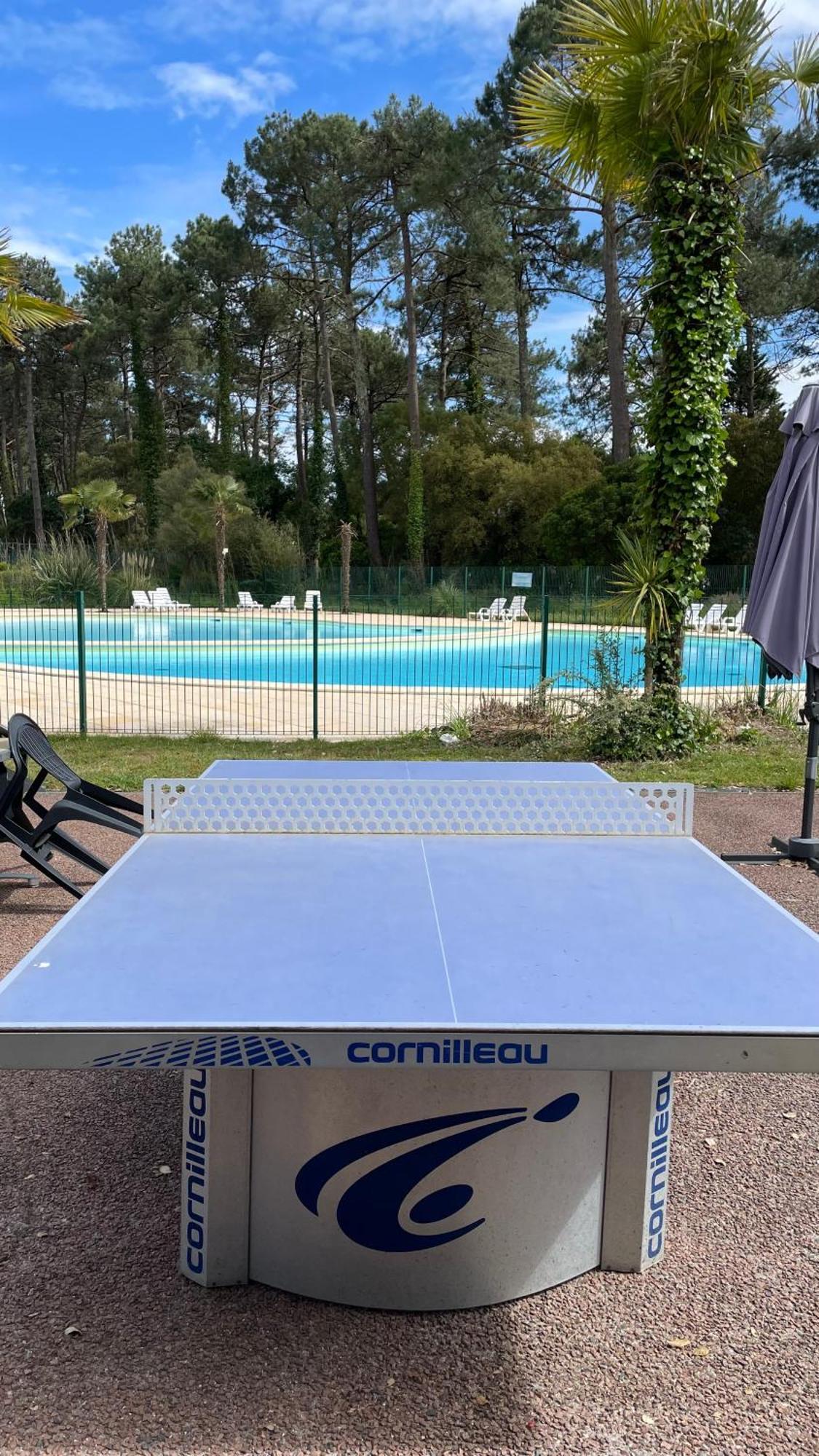 Ferienhaus Paisible A La Plage, Piscine Et Tennis