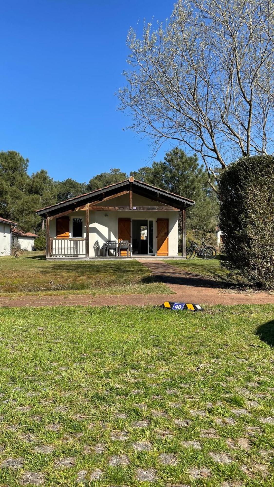 Ferienhaus Paisible A La Plage, Piscine Et Tennis Ondres